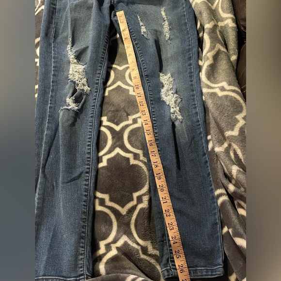 KanCan Los Angeles Blue Women Jean Size 26/W5 - Picture 13 of 15